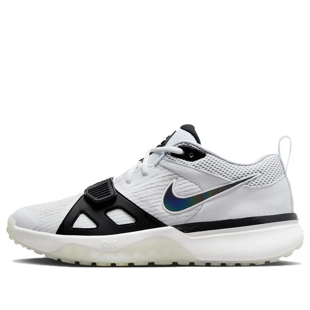 Nike Air Zoom Diamond Elite Turf DZ0503-103 Men's White Baseball Shoes DWA3633 - Picture 13 of 15